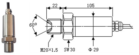 10VDC الترا الضغط العالي 1500MPa محول الضغط الجوي 2
